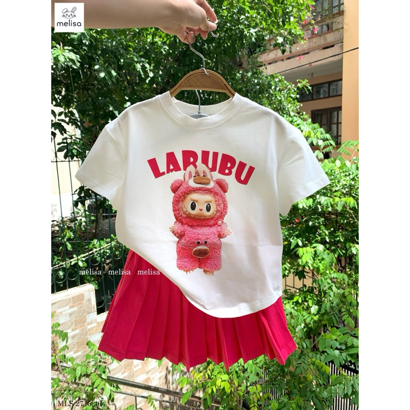 Set cotton labubu BT