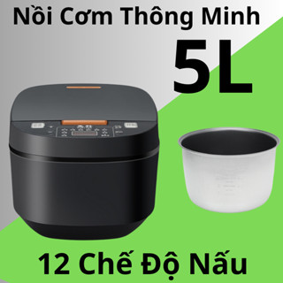 Nồi Cơm Điện I Nồi Cơm Điện Thông Minh 12 Chế Độ Nấu