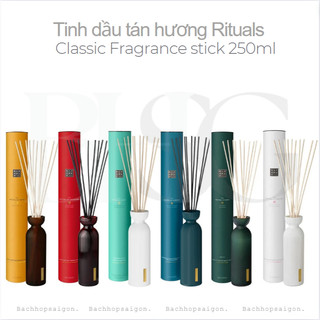 Tinh dầu tán hương thơm phòng The Rituals Oil diffuser fragrance sticks