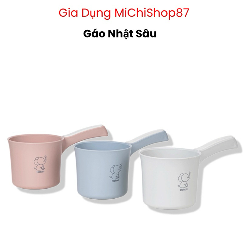 Gáo múc nước sâu lòng,gáo nhật sâu 6136