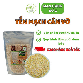 1kg Hạt Yến mạch cán vỡ Úc