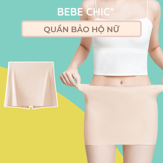 Quần bảo hộ mặc váy hai lớp bebechic bq011