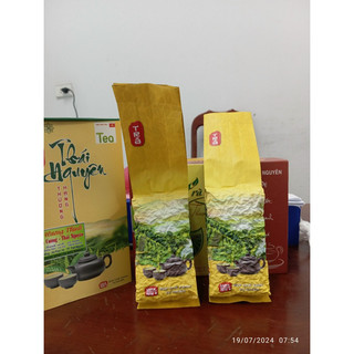 Trà búp đặc sản thái nguyên hương thịnh- trà bắc - nguyên chất - trà sạch - 500g