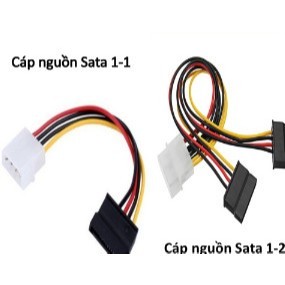Dây cáp nguồn sata cho ổ cứng ssd, hdd, dvd rom. cáp nguồn sata cho ổ cứng