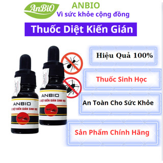 Thuốc Diệt Kiến - Diệt Gián Sinh Học Anbio CHính Hãng