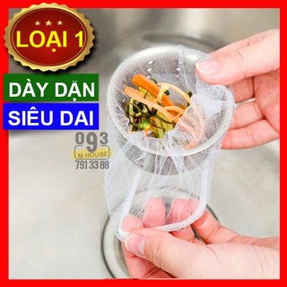 Túi lọc rác,chặn rác thoát nước bồn rửa chén