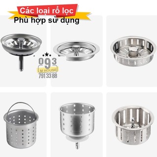 Túi Lọc Rác,Chặn Rác Bồn Rửa Chén
