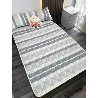 TAKARA Tấm lót topper 2cm bảo vệ nệm(đệm) thoáng khí hàng đủ size, có thun chằn 4 góc