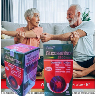 Viên uống hỗ trợ xương khớp glucosamine chondroitin &msm 1800mg của mỹ