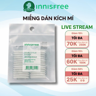 Miếng dán kích mí innissfree Double Eyelid Sticker Hàn Quốc