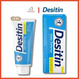 Kem hăm Desitin xanh cho bé 113g, giải pháp chống và trị hăm cho trẻ - Monnie Kids