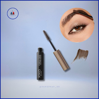 Mascara KIKO dành cho LÔNG MÀY_KIKO EYEBROWS MASCARA KIKO Bill Pháp