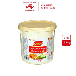 Xốt mayonnaise Aji-Mayo, Thùng 3kg