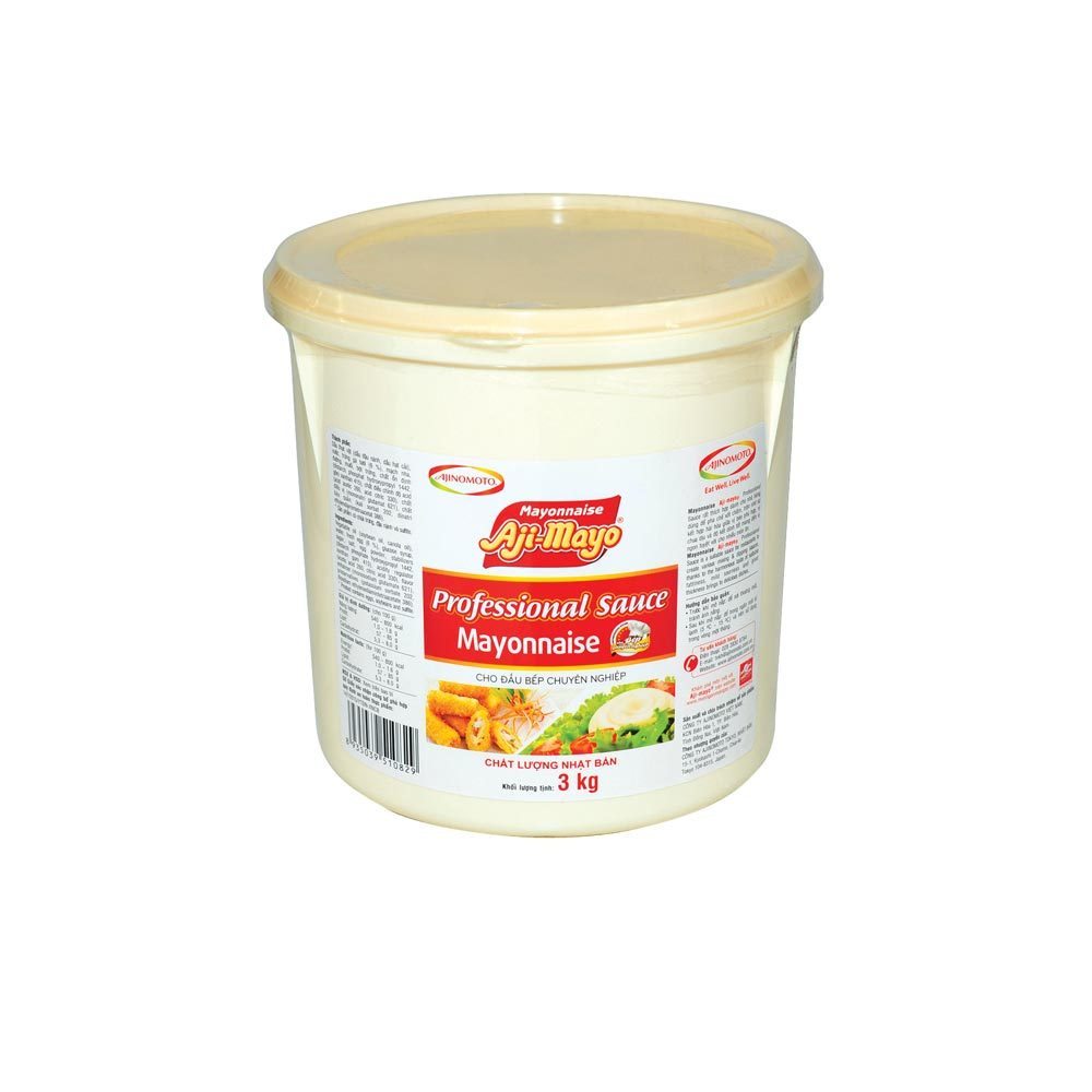 Xốt mayonnaise Aji-Mayo, Thùng 3kg