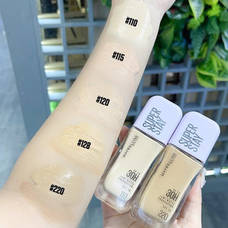Kem nền Bắt sáng - 𝐌𝐚𝐲𝐛𝐞𝐥𝐥𝐢𝐧𝐞 𝐒𝐮𝐩𝐞𝐫 𝐒𝐭𝐚𝐲 𝐔𝐩 𝐓𝐨 𝟑𝟎𝐇 𝐋𝐮𝐦𝐢-𝐌𝐚𝐭𝐭𝐞 𝐅𝐨𝐮𝐧𝐝𝐚𝐭𝐢𝐨𝐧