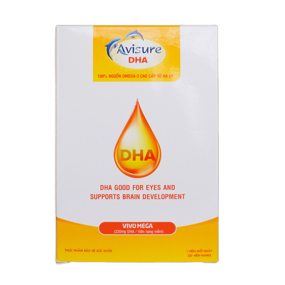 DHA cho bà bầu Avisure DHA loại 40 viên