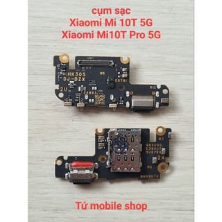 Cụm sạc zin Xiaomi Mi 10T , Xiaomi Mi 10T Pro 5G