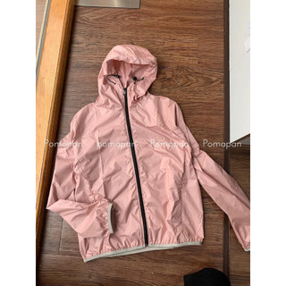 A3490 - Áo khoác dù chất nhẹ mỏng khóa zip
