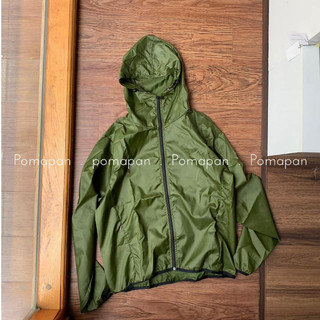 A3490 - Áo khoác dù chất nhẹ mỏng khóa zip
