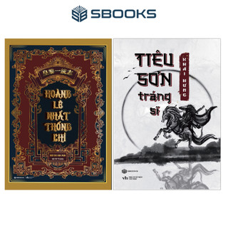 Sách - combo 2 cuốn: hoàng lê nhất thống chí + tiêu sơn tráng sĩ - sbooks