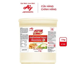 Xốt mayonnaise Aji-Mayo, Thùng 3kg