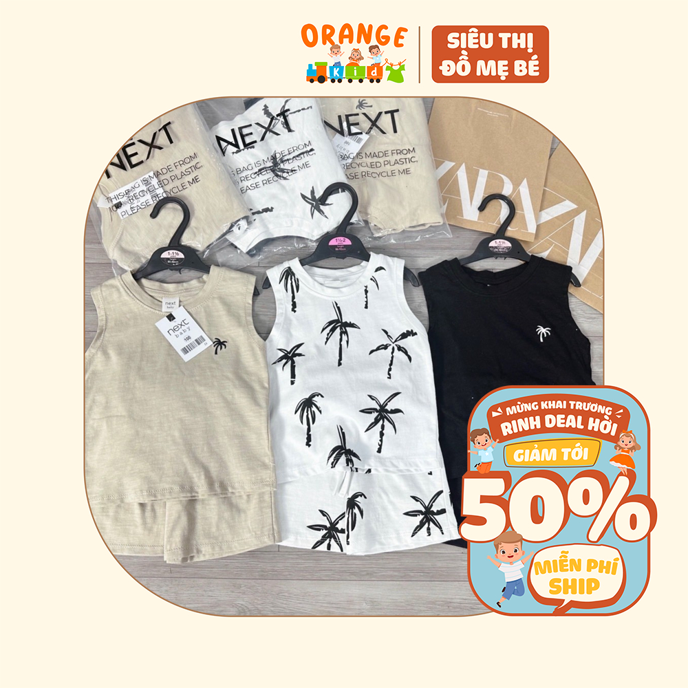 Sét 3 bộ cây dừa cho bé trai