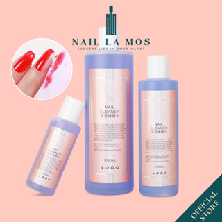 Nước lau gel Li-nail chính hãng có mùi thơm - Cồn lau gel chuyên dụng làm móng nails chai 200ml, 500ml, 1000ml