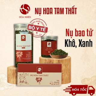 Nụ hoa Tam Thất bao tử loại 1, nụ Tam Thất khô chính hãng Hòa Nhiên Hà Giang, Tây Bắc