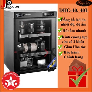Tủ chống ẩm máy ảnh huitong drycabi dhc-40, 40 lít + tặng da cừu