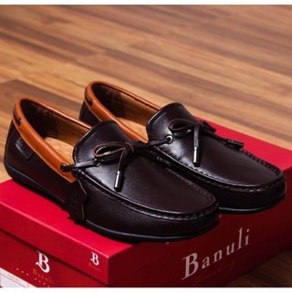 Banuli men's casual slip-ons, giày lười banuli nam slip-ons c10bt1t0