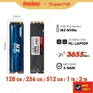 Ổ cứng SSD KingSpec M2 NVMe | NX - Hàng Chính Hãng