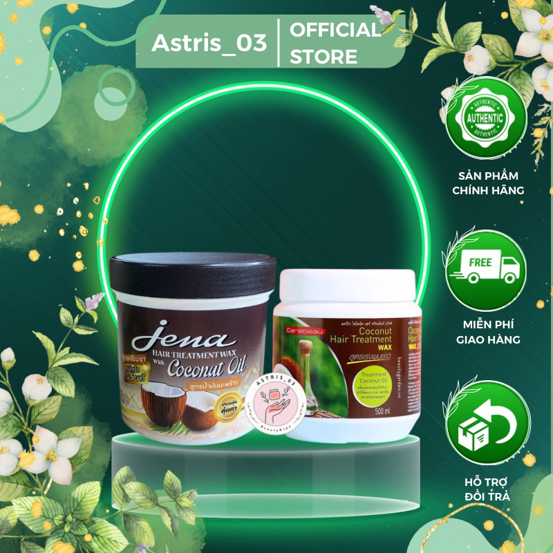 Kem Ủ Tóc Tinh Chất Dầu Dừa Thái Lan Siêu Mềm Mượt _Chính Hãng