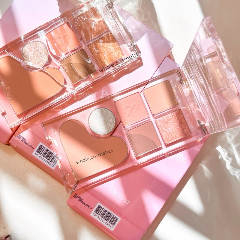 Phấn Mắt & Má Hồng ROMAND Bare Layer Palette (14g)