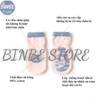 Tất cho bé, Tất chống trơn trượt cho bé yêu từ 0-4 tuổi