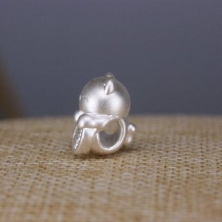 Charm Bạc Mèo Chiêu Tài Ancarat (Miễn Phí Tết Vòng tay theo yêu cầu)