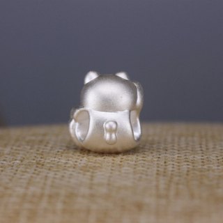 Charm Bạc Mèo Chiêu Tài Ancarat (Miễn Phí Tết Vòng tay theo yêu cầu)