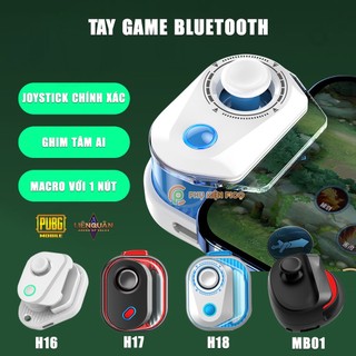 Tay cầm chơi game điện thoại bluetooth không dây H16 H17 H18 MB01 DL88 - Quạt tản nhiệt không dây DL10