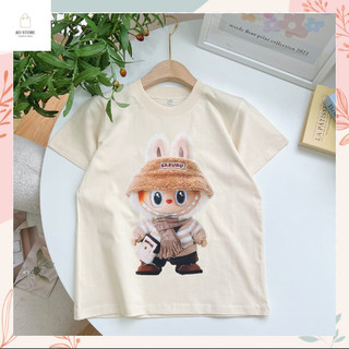 ✨[FREESHIP]✨ ÁO BABY TEE HÌNH LABUBU cotton 100% form slim, áo thun nữ tay ngắn LABUBU