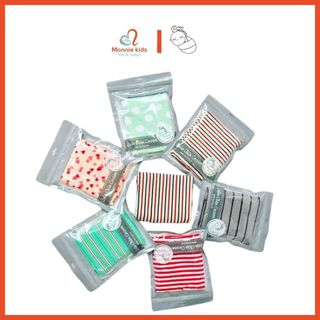 Quấn chũn cho bé Cocoon giúp bé không bị giật mình, quấn vải cổ điển chất liệu thân thiện - Monnie Kids