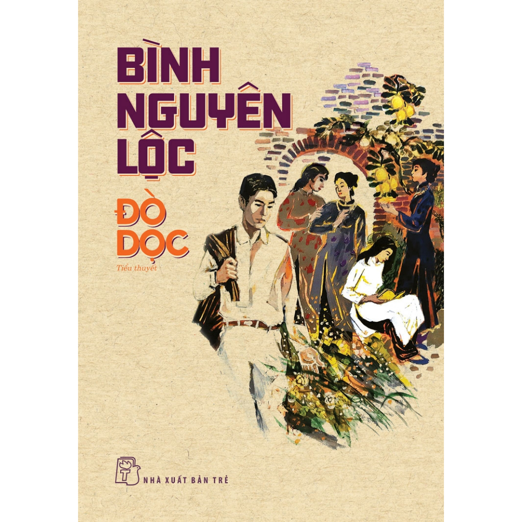 Sách - Đò Dọc - Bình Nguyên Lộc - (NXB Trẻ)