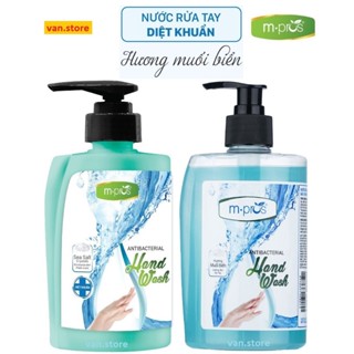 Nước Rửa Tay Sạch Khuẩn M.PROS 500ml - Hương Muối Biển