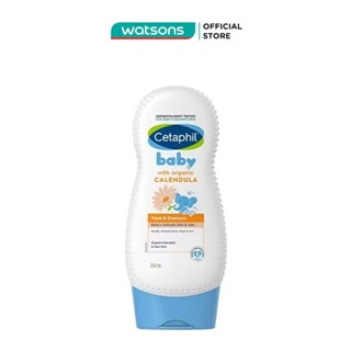Sữa Tắm Và Gội Trẻ Em Cetaphil Baby Organic Calendula Tinh Chất Hoa Cúc 230ml