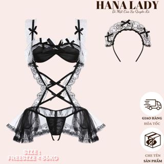  Đồ ngủ cosplay hầu gái váy ngủ ren gợi cảm hóa trang người hầu CP292 