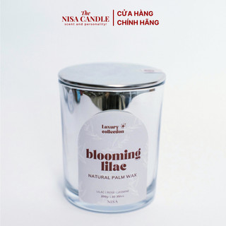 Nến thơm Blooming Lilac | NISA | Hương thơm nhẹ nhàng, thư giãn | Trọng lượng 200gram & 275gram