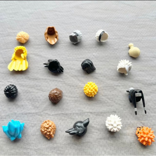 Tóc nhân vật Anime ( phụ kiện lego )