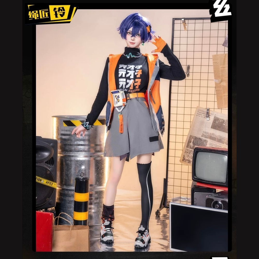 [Order 7-10 Ngày] Trang Phục Hoá Trang Cosplay Belle (Zenless Zone Zero)(Cosplay)