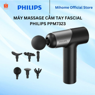 Máy massage cầm tay fascial Philips PPM7323 - Bảo hành 24 tháng