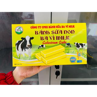 Bánh sữa Ba Vì  - loại nhạt đặc biệt .