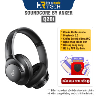 Tai Nghe Không Dây Chụp Tai Anker Soundcore Q20i Soundcore H30i Hi-Res Audio Chống Ồn Chủ Động ANC