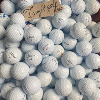  10 bóng golf Titleist prov1 4 lớp  10k-15k-20k-30k ít xước 